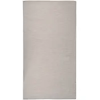 vidaXL Tapis à tissage plat d'extérieur 80x150 cm gris clair
