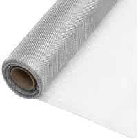vidaXL Moustiquaire aluminium 60x2000 cm argenté