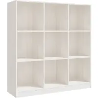 vidaXL Bibliothèque/Séparateur de pièce 104x33,5x110 cm pin massif