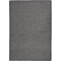 vidaXL Tapis d'extérieur en tissu plat 160x230 cm gris