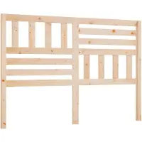 vidaXL Tête de lit 146x4x100 cm Bois massif de pin