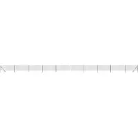 vidaXL Clôture grillagée Anthracite 1x25 m Acier galvanisé