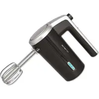 Emerio Handmixer, 3 Geschw. Rücklauffunktion kabellos schwar