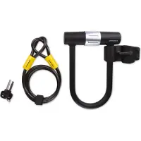 Dunlop Antivol U Sécurité Vélo U Et Câble -