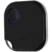 Shelly Blu Button1 Bluetooth Remote Control Argenté