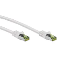 Goobay 61106 RJ-45 Netzwerkkabel 3,0 m weiß bis zu 2.000 MHz, 1 St.