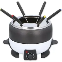 Basics Fondue Set 2.3l 230v 800w Argenté