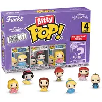 Funko POP! Pop! Bitty POP Disney - Ksiniczka Cinderella - Figurki Winylowe 4 szt.