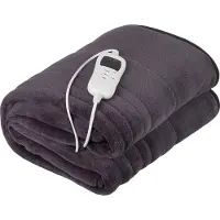 Camry Cr 7418 Electric Blanket Noir