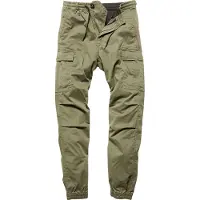 Vintage Industries Pantalon cargo 'VINCE' olive
