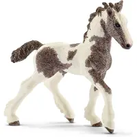 Schleich Farm Life Poulain Tinker, cheval, ferme équestre, figurine, 9 cm, 13774