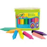 Crayola Mini Kids - Crayons de cire Dick (24x)
