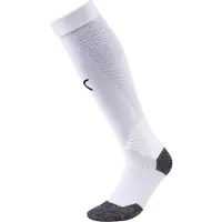 Puma Hommes, Chaussettes de sport, Chaussettes Team LIGA-703438 (39 - 42), Blanc