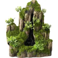 Ebi Cascade d'aquarium Moss Rock 1 sortie Petit 234/434963