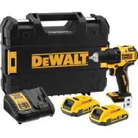 DeWalt Tournevis électrique Dcd708d2t-qw