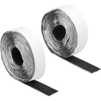 DeLOCK Velcro - 1 mètre - Noir -