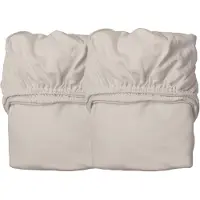 Leander Drap de Lit Extensible - 60x140 - 2 Pack - Cappuccino - - UneTaille - Couverture