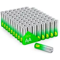 GP 1x80 Super Alkaline AA Piles Mignon Blister 03015AS80