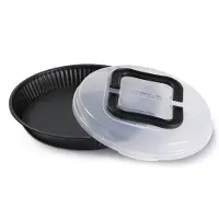 Guardini Bake Away Ø 28 x 4 cm, Moule à gâteau, Noir