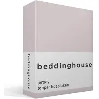 Beddinghouse Drap-Housse Beddinghouse Surmatelas Sweat Rose (Jersey) 23-70/80/90 x 200/210 cm