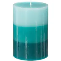 Atmosphera Bougie tricolore parfumée Coco H 10 cm