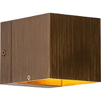 QAZQA Applique murale moderne bronze foncé - Transfer