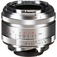 Voigtländer Nokton Vintage Line 1.5/35mm asphérique Type II VM argent