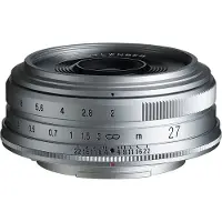 Voigtländer Ultron 2.0/27mm, objectif argenté à monture X