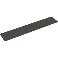 vidaXL Tapis de couloir aspect sisal anthracite 50x250 cm