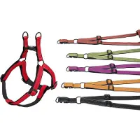 Nobby Harnais Classic Reflect Soft (M, Chien, Général)