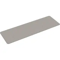 vidaXL Tapis de couloir aspect sisal platina 50x150 cm