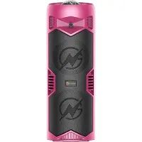 N-Gear Lets Go Party 5150 Portable Karaoke Speaker Pink