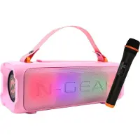 N-Gear Haut-parleur av. Microphone/Lumière - Blazooka 703 - Sans - - UneTaille - Haut-parleurs