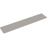 vidaXL Tapis de couloir aspect sisal platina 50x250 cm