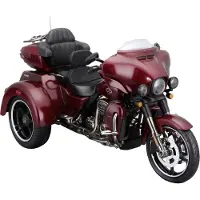 Maisto CVO Tri-Glide 2021, Rot 1:12 Modellauto