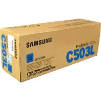 Samsung CLT-C503L (SU014A) - Cyan - Toner