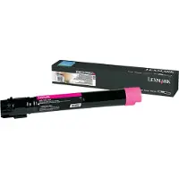 Lexmark X950X2MG - Magenta - Toner - Très grande capacité