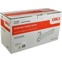 OKI 46857505 - Jaune - Tambour