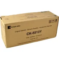 Utax CK-5513Y (1T02VMAUT0) toner (d'origine) - jaune