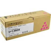 Ricoh 408252 (SP C361) - Magenta - Toner - Très grande capacité
