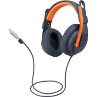 Logitech Casque circum-auriculaire filaire Zone Learn pour étudiants, USB-C