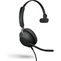 Jabra 24189-889-999 Jabra Headset Evolve2 40 SE USB-A UC Mono schnurgebunden