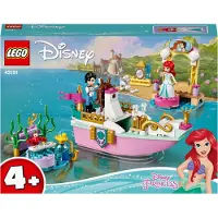 LEGO Disney 43191 Bateau de célébration d'Ariel