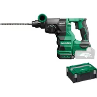 HiKOKI Perforateur-burineur SDS + - 28mm 3 modes 36V MultiVolt Brushless 3,2J - LVH RFC sans batterie ni chargeur