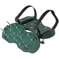 Huismerk Chaussures à clous Scarificateur Vert