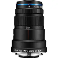 Laowa Venus LAOWA 25 mm f/2.8 2.5-5x Ultra-Macro Objectif Nikon Z