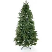 Evergreen Sapin de Noël Roswell Pin 210 cm de haut Ø 122 cm