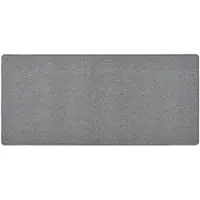vidaXL Tapis de couloir Gris foncé 50x100 cm
