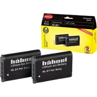 Hähnel HL-X1 Sony Type Twin Pack