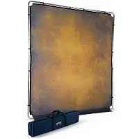 Manfrotto EzyFrame toile de fond vintage 2x2.3m tabac